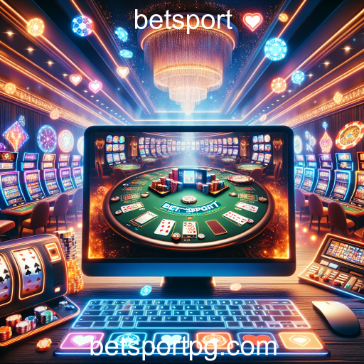 A Experiência de Jogos de Cassino no Betsport